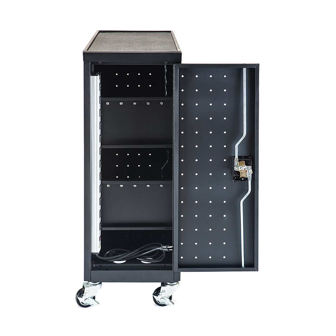 12 Laptop/Chromebook Compact Charging Cart