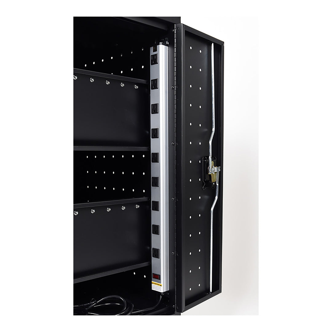 18 Laptop/Chromebook Computer Charging Cart