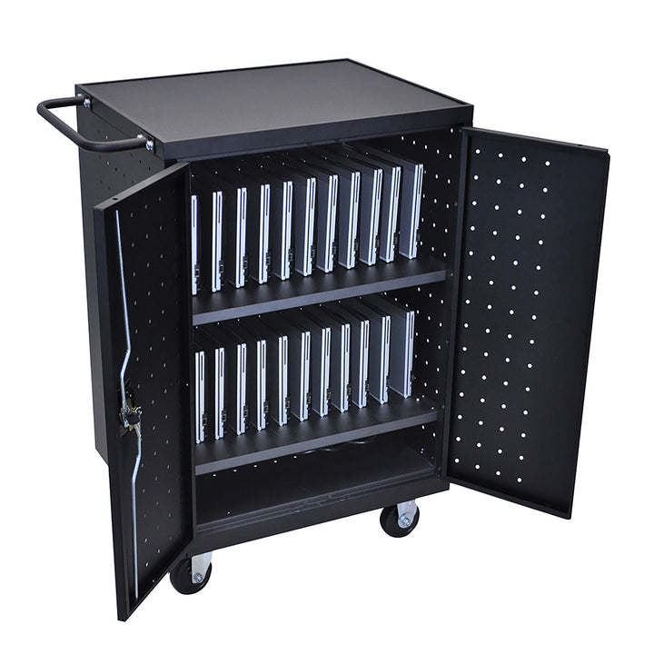 24-Laptop / Chromebook Charging Cart