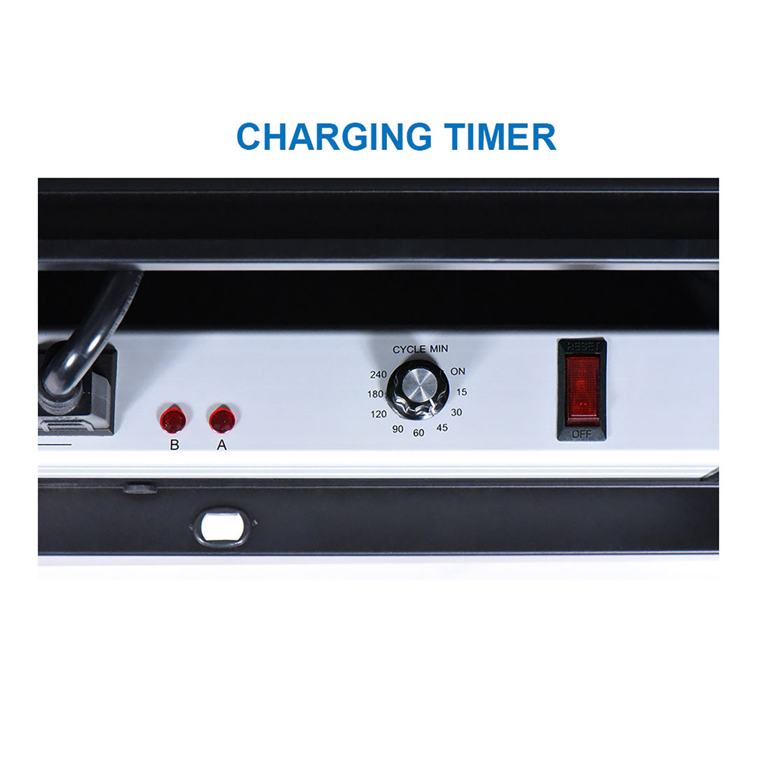 32 Laptop/Chromebook Charging Cart with Timer & Lock