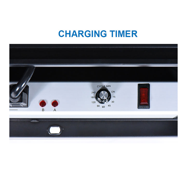 32 Laptop/Chromebook Charging Cart with Timer & Lock