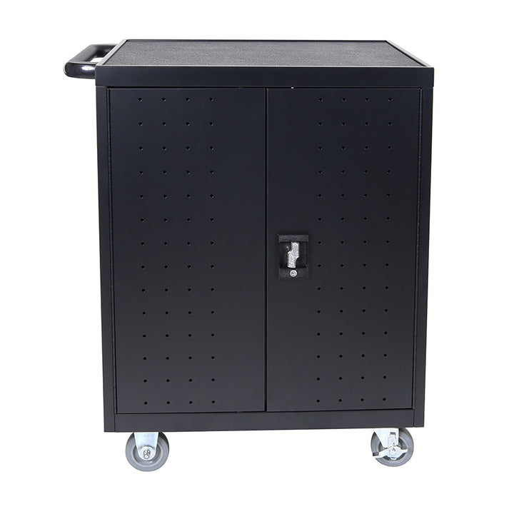 32 Laptop/Chromebook Charging Cart with Timer & Lock