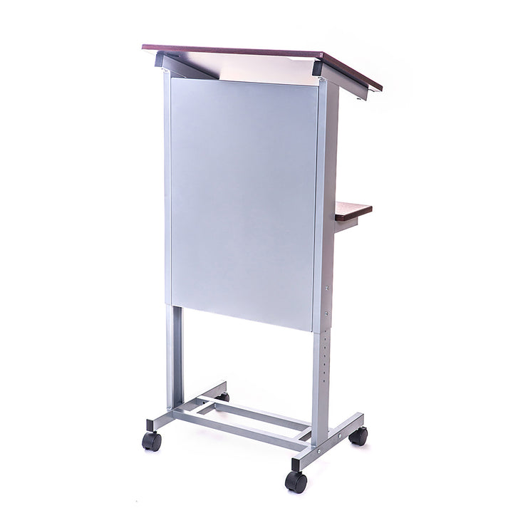 Wheeled Adjustable Height Podium