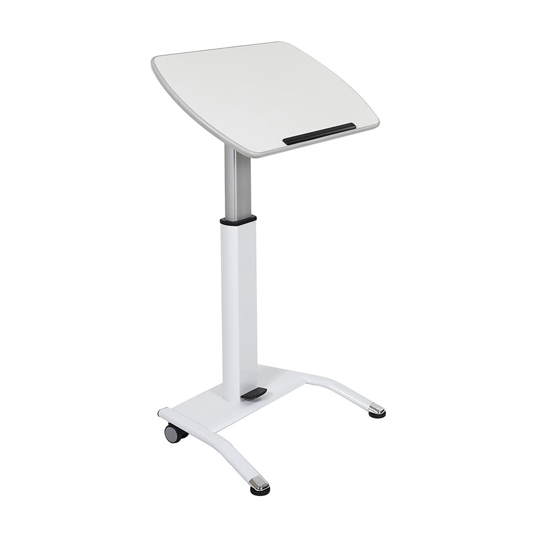 Pneumatic Height Adjustable Lectern