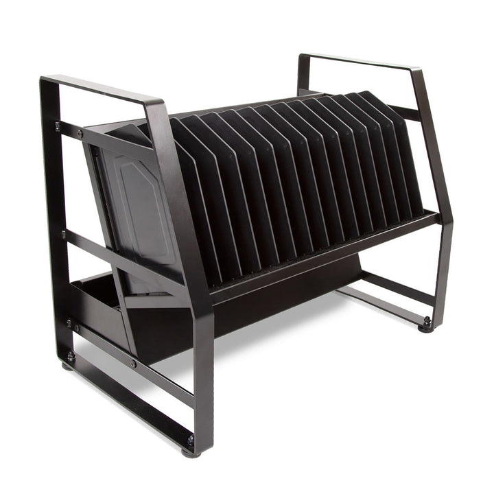 Line Leader Open Charging Cart