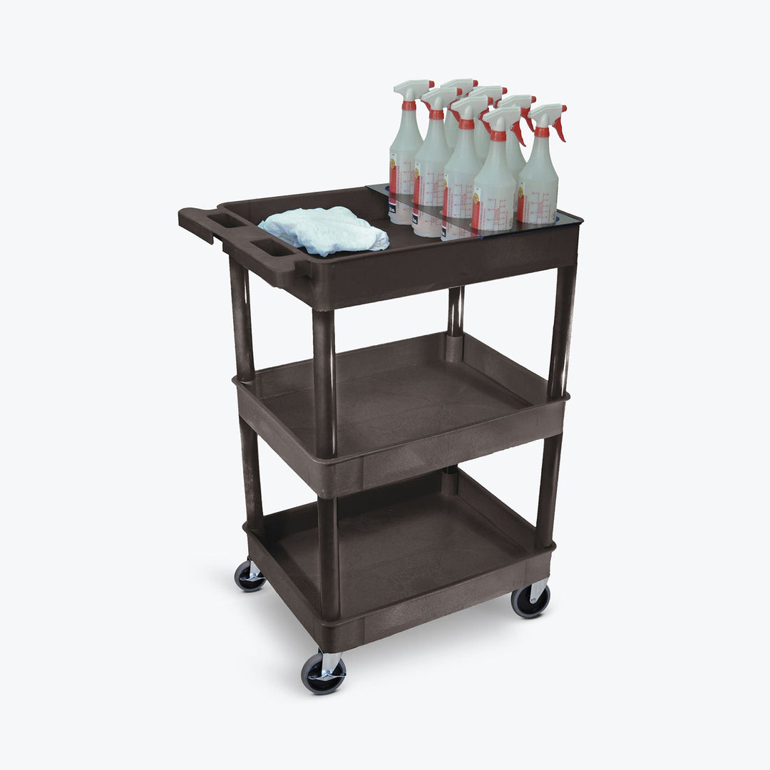 24" x 18" Tub Cart - Three Shelves