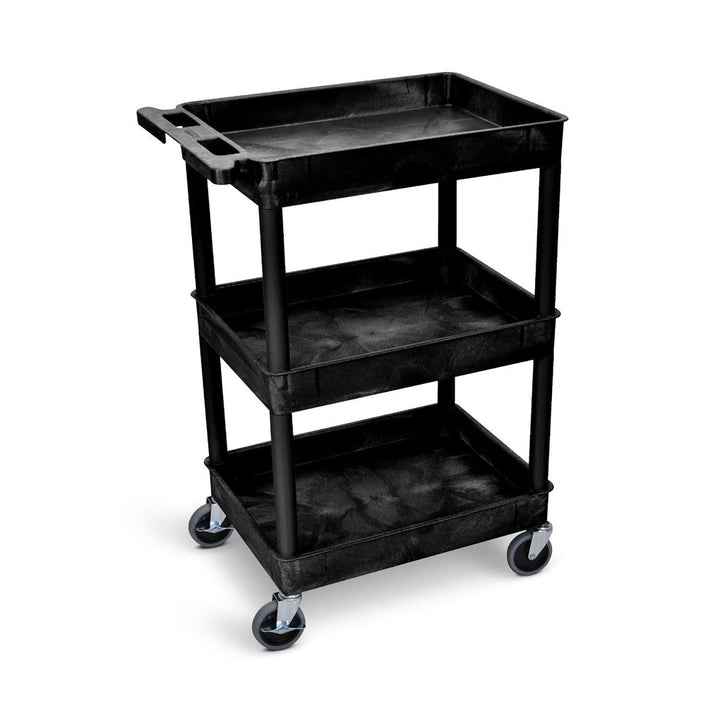 24" x 18" Tub Cart - Three Shelves