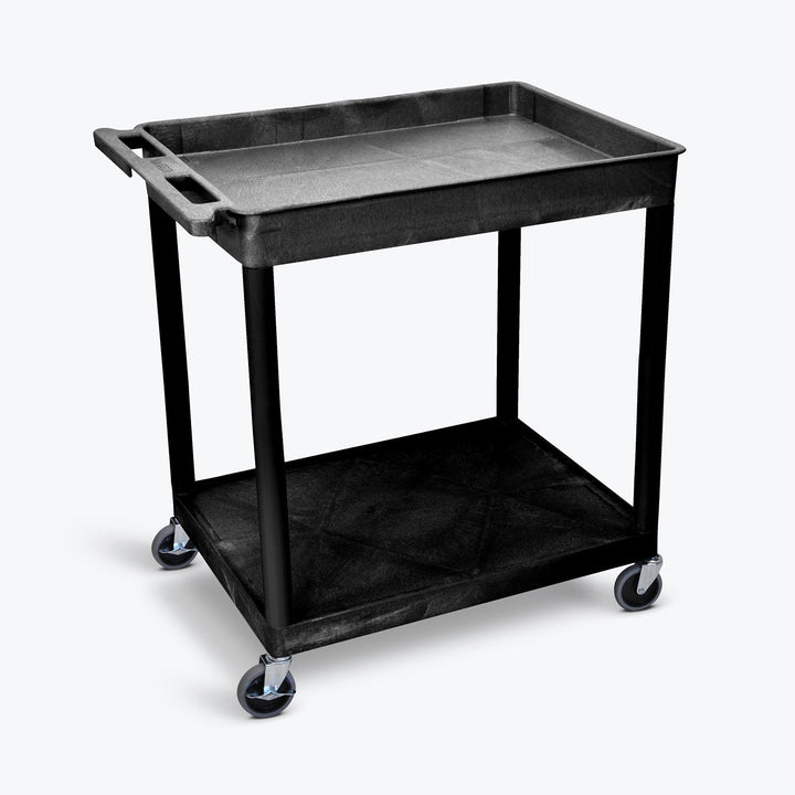 Large Tub Cart - Two Shelves