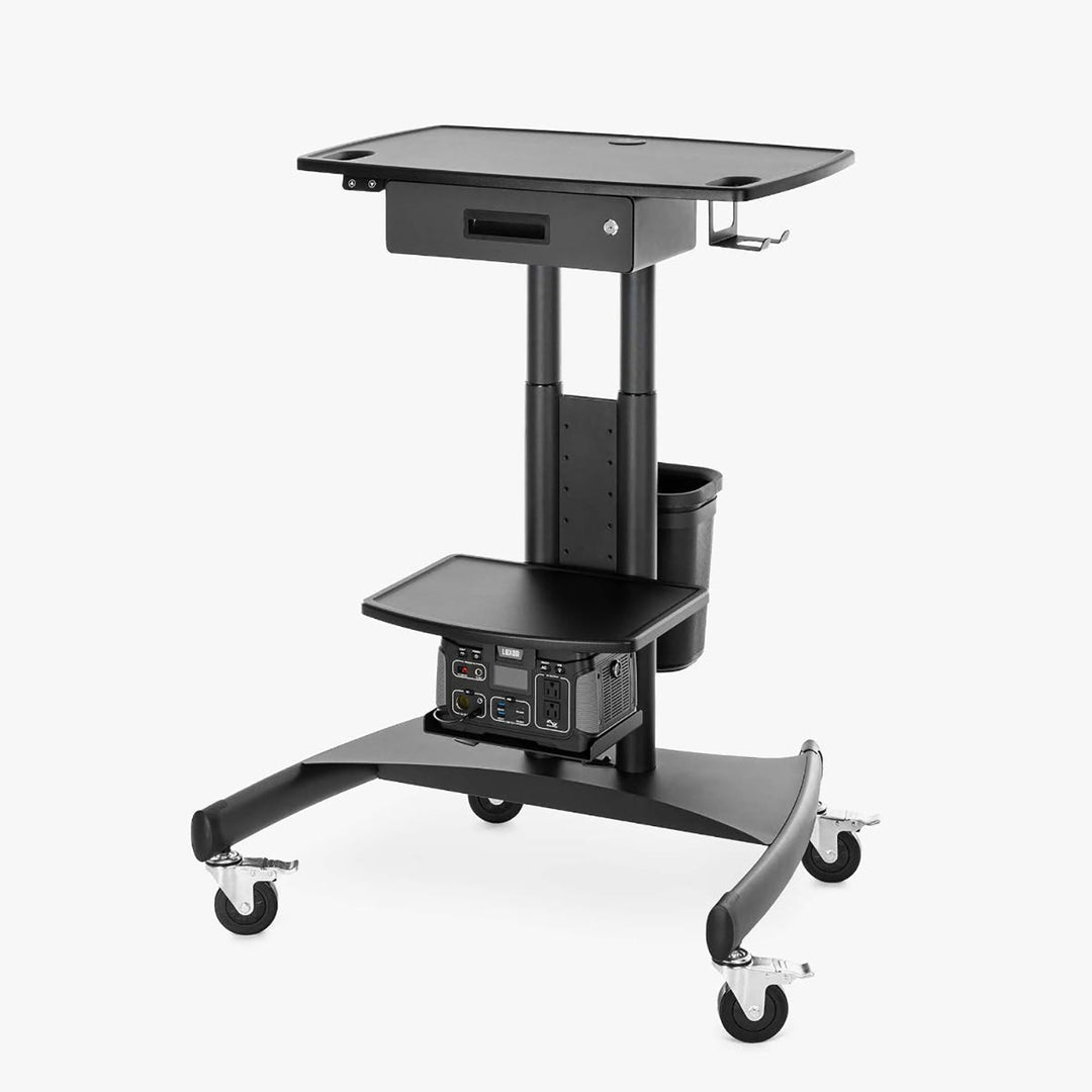 Mobile Battery-Powered Workstation