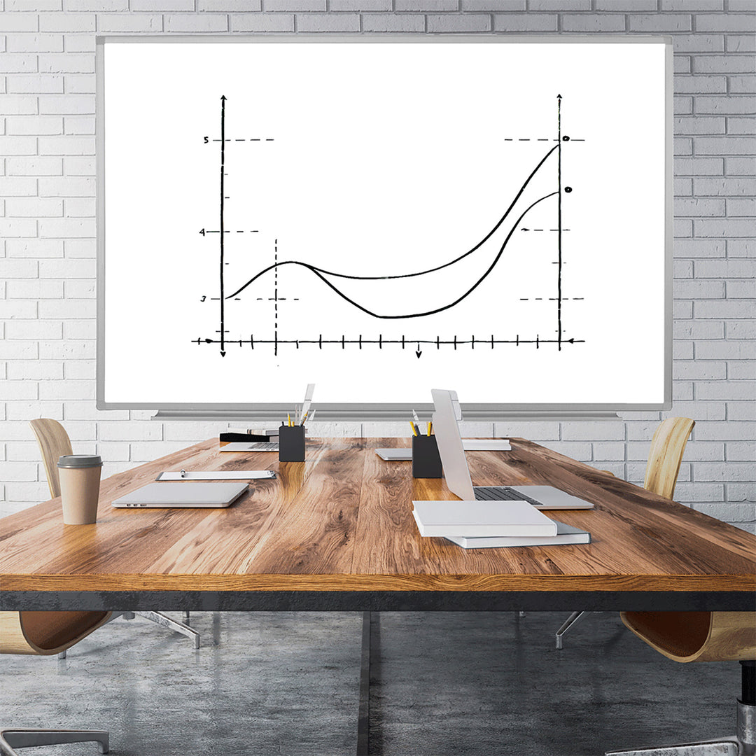 Magnetic Wall Mount Dry-Erase Whiteboard