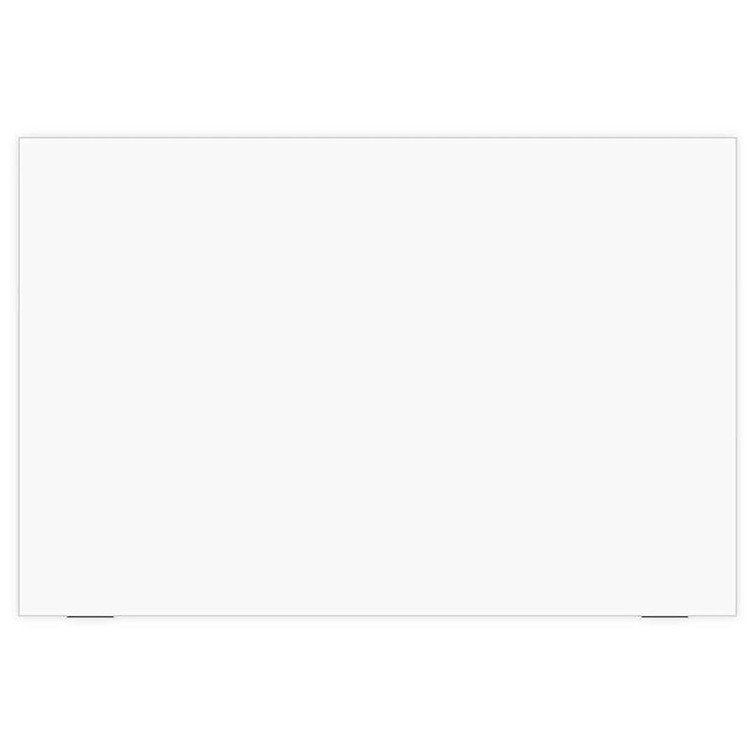 Dry Erase Magnetic Wall-Mount Glass Board