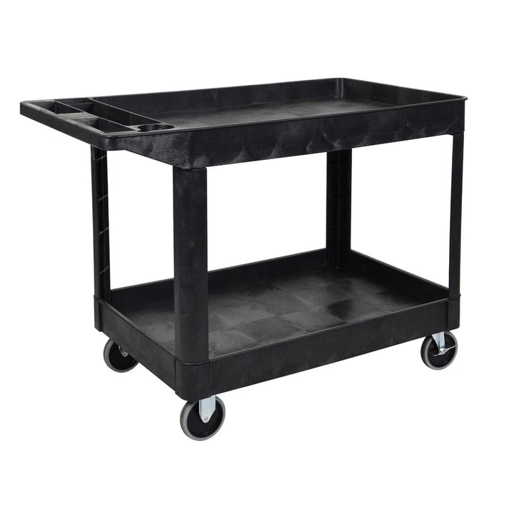 Two-Shelf Heavy-Duty Utility Cart