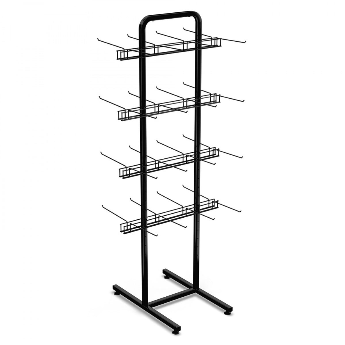 32-Hook Double Sided Marvelous Merchandiser Floor Display – Allen Display