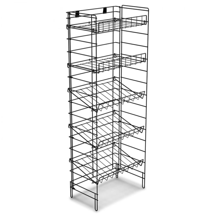 5 Shelf Fold-Up Floor Display 24" Wide