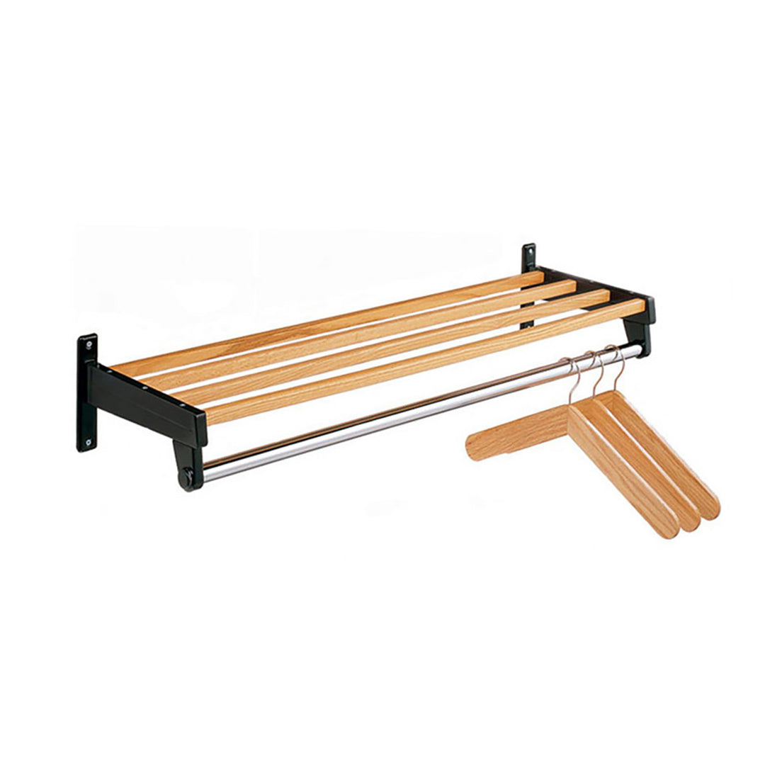 36" Wall Mount Coat Rack