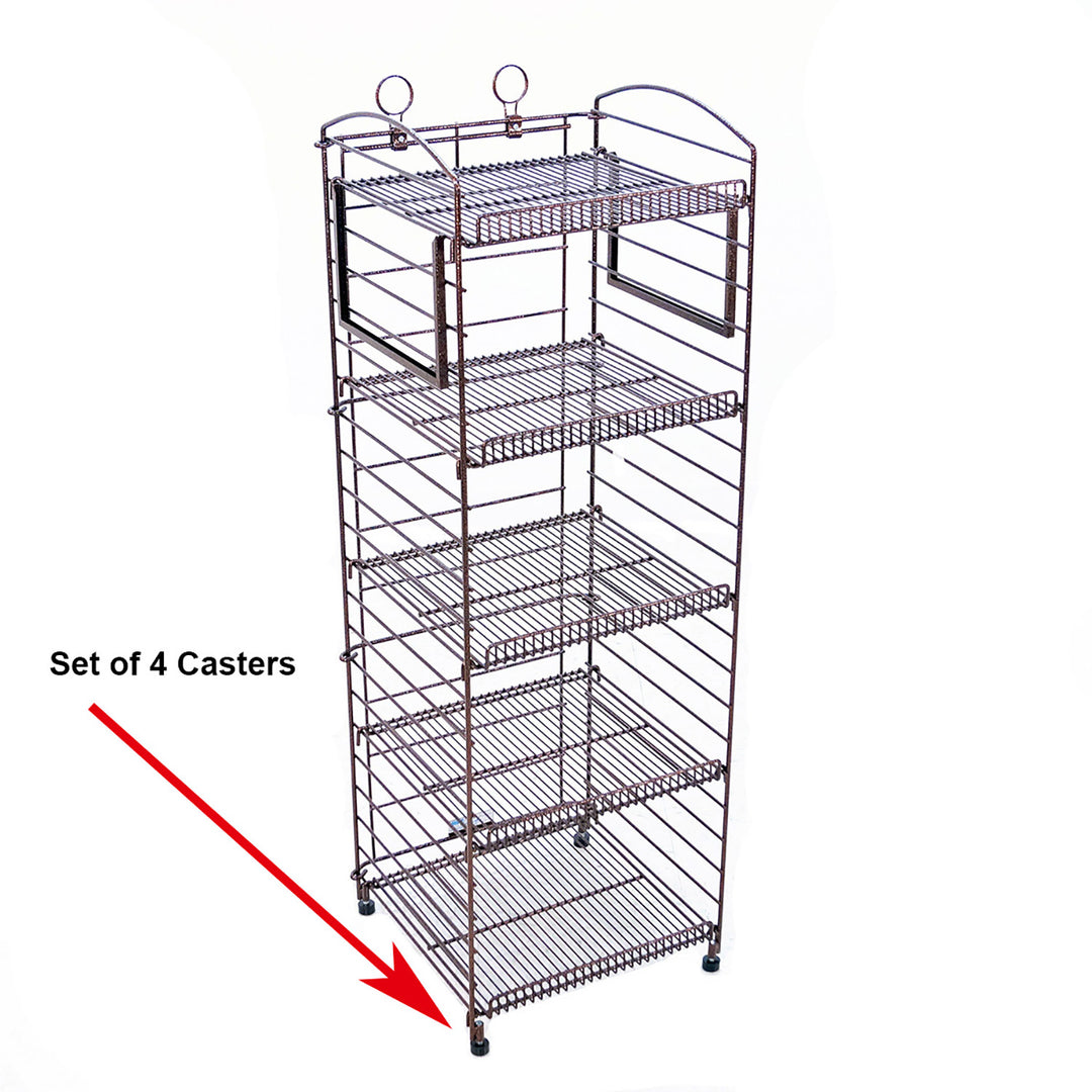 Set of 4 - 3"H Casters MM