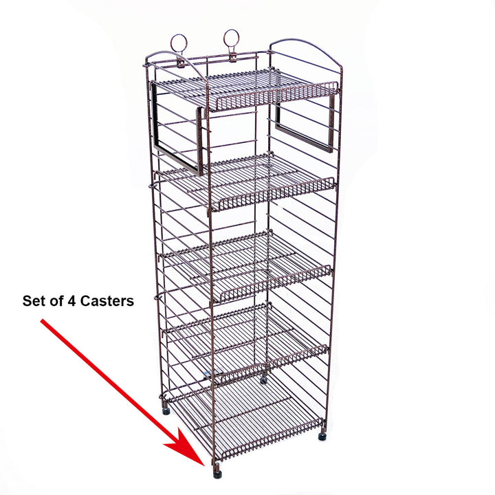 Set of 4 - 3"H Casters MM