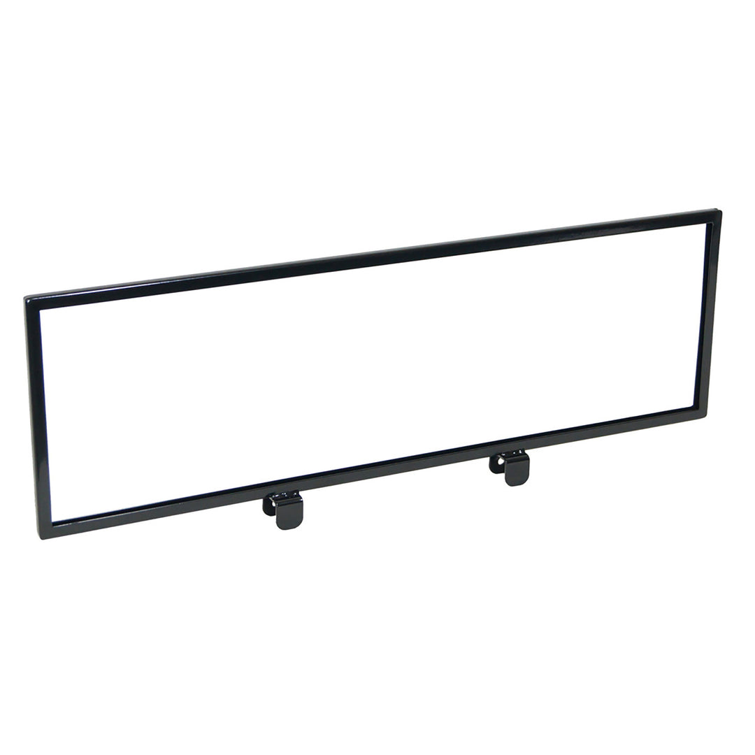 26"W x 8"H Top Mount Sign Frame - B3051