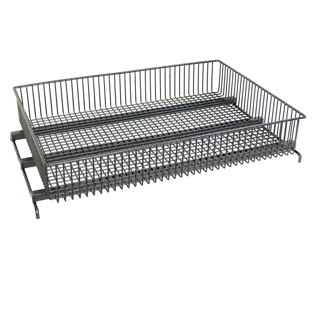 Mobile Stocker Basket 24”W x 17”D