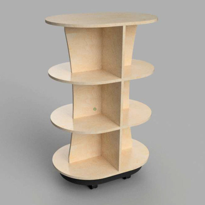 Small Premium Plywood Mobile Gondola