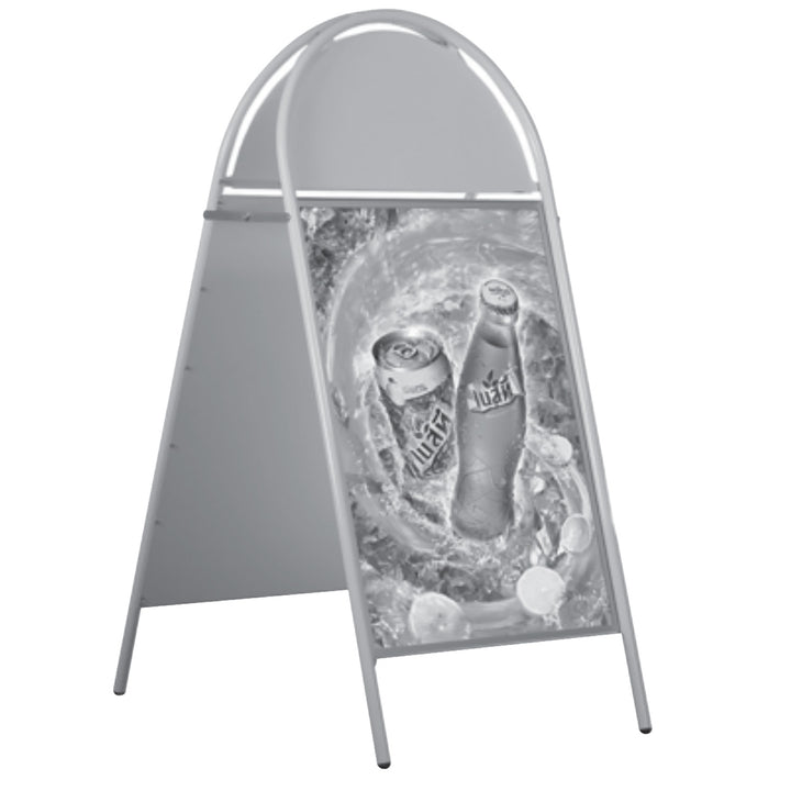 Magnetic Iron A Frame Sign Board