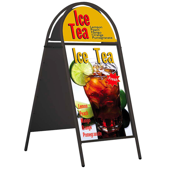 Magnetic Iron A Frame Sign Board