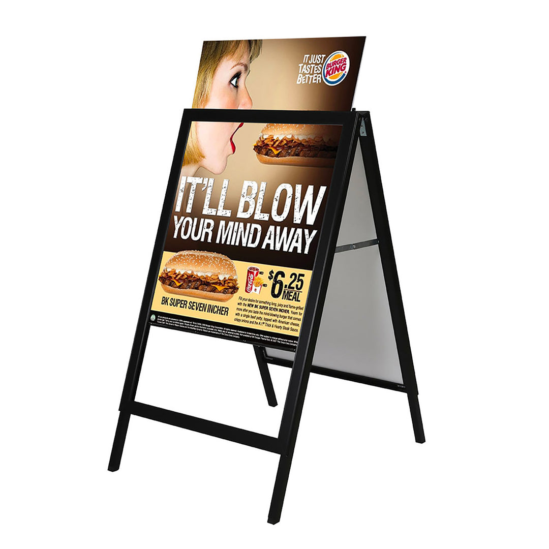 Slide-in A Frame Sign Board