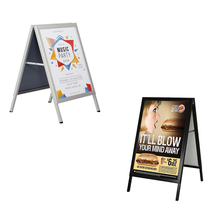 Slide-in A Frame Sign Board