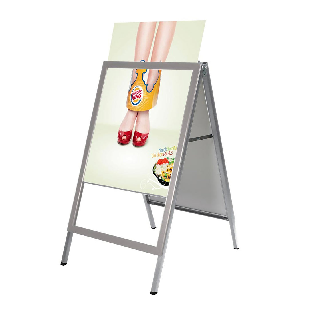 Slide-in A Frame Sign Board