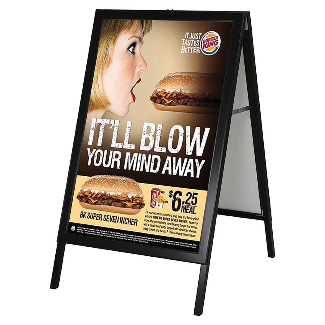 Slide-in A Frame Sign Board