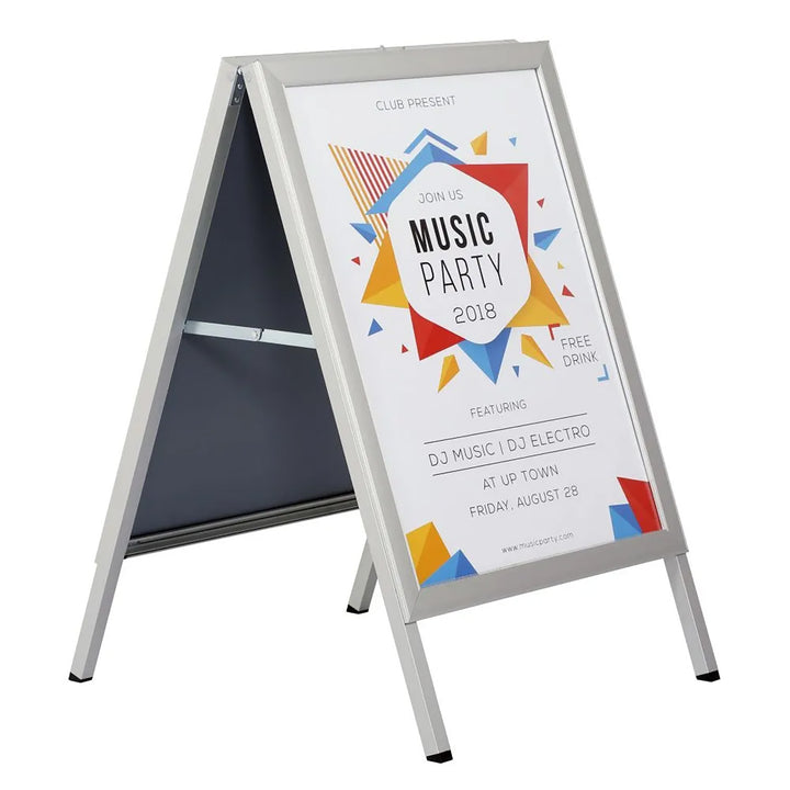 Slide-in A Frame Sign Board
