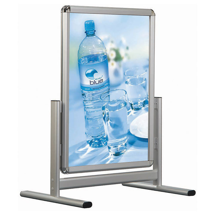 22"W x 28"H Aluminum Frame Sidewalk Poster Sign Display
