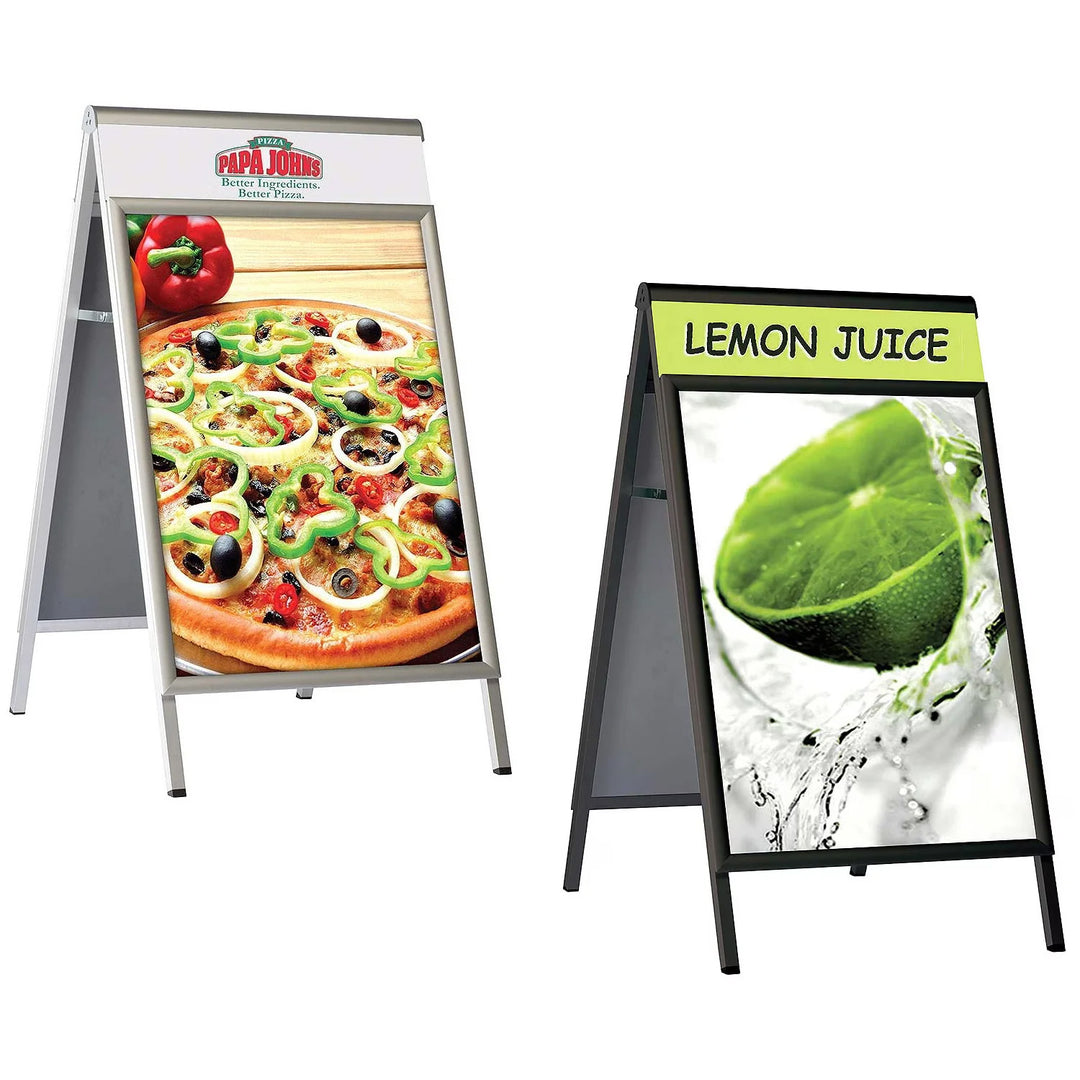 Premium A Frame Sign Board – Allen Display