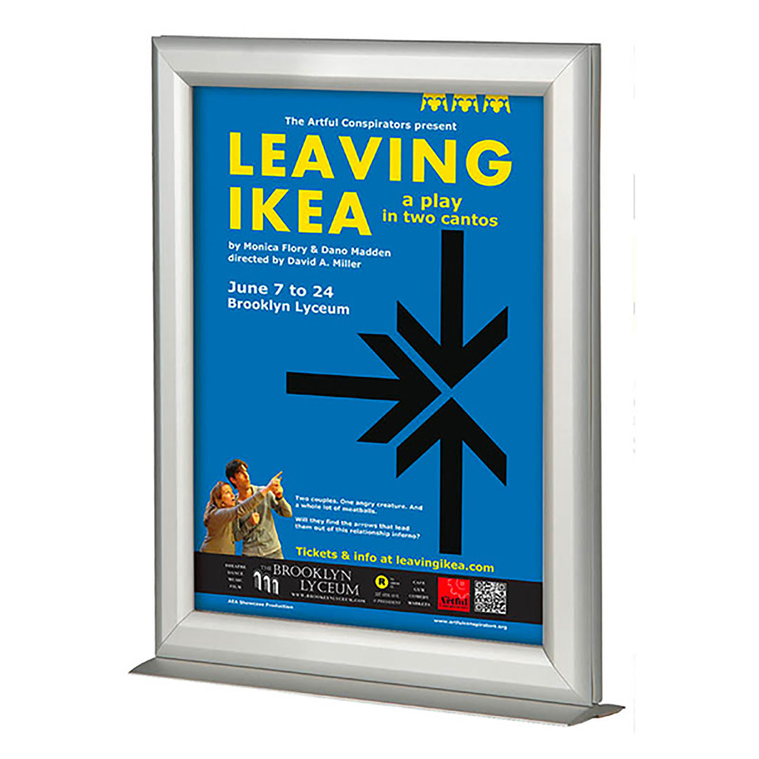 Double Sided Counter Top Advertisement Frame Menu Holder