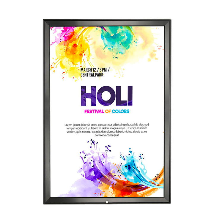 20" x 30 Lockable Snap Poster Frame