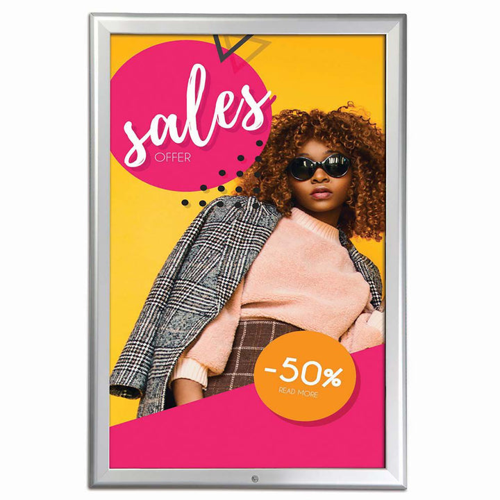 20" x 30 Lockable Snap Poster Frame
