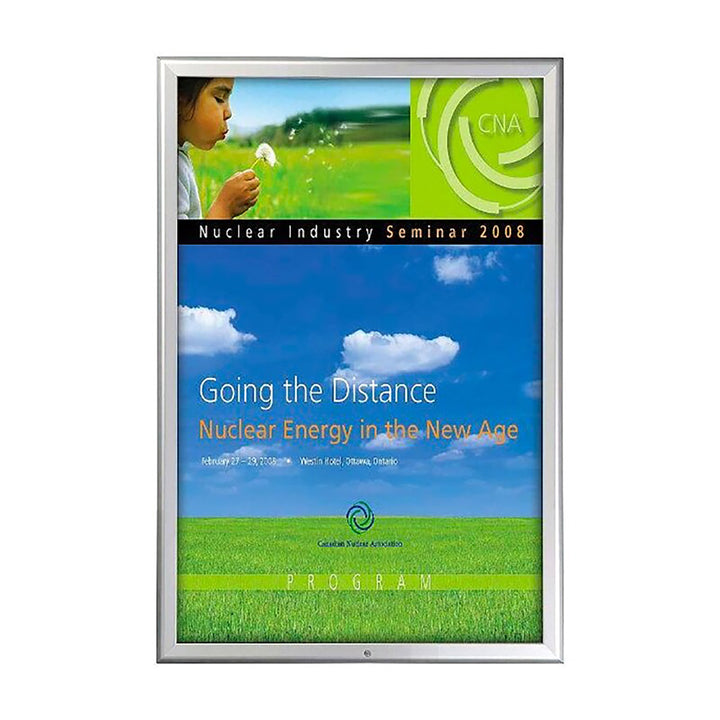 24" x 36" Lockable Snap Poster Frame