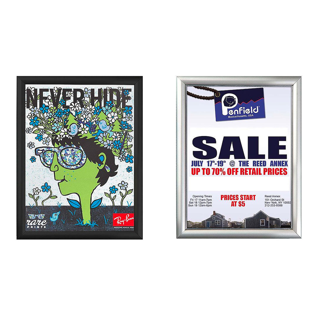 8.5" x 11" Snap Poster Frame