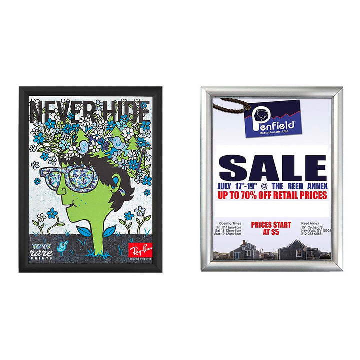 8.5" x 11" Snap Poster Frame
