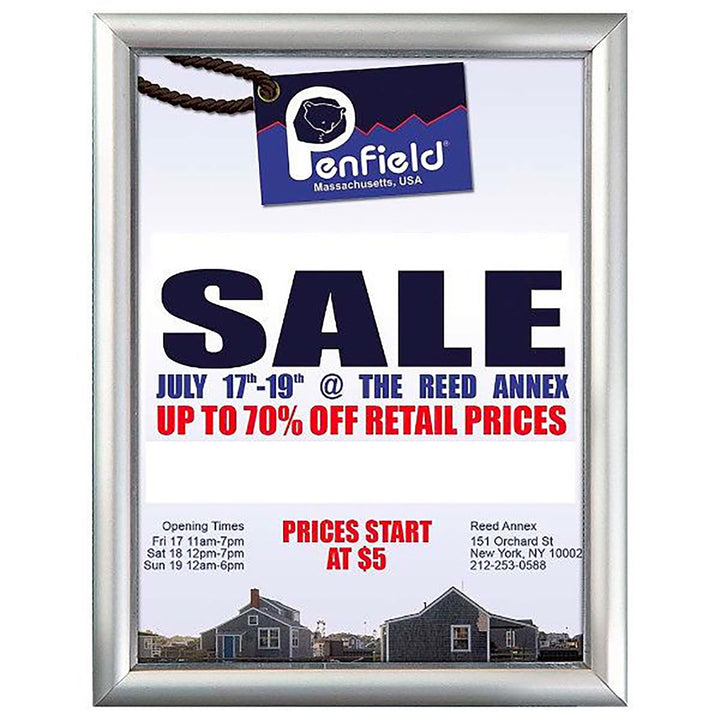 8.5" x 11" Snap Poster Frame