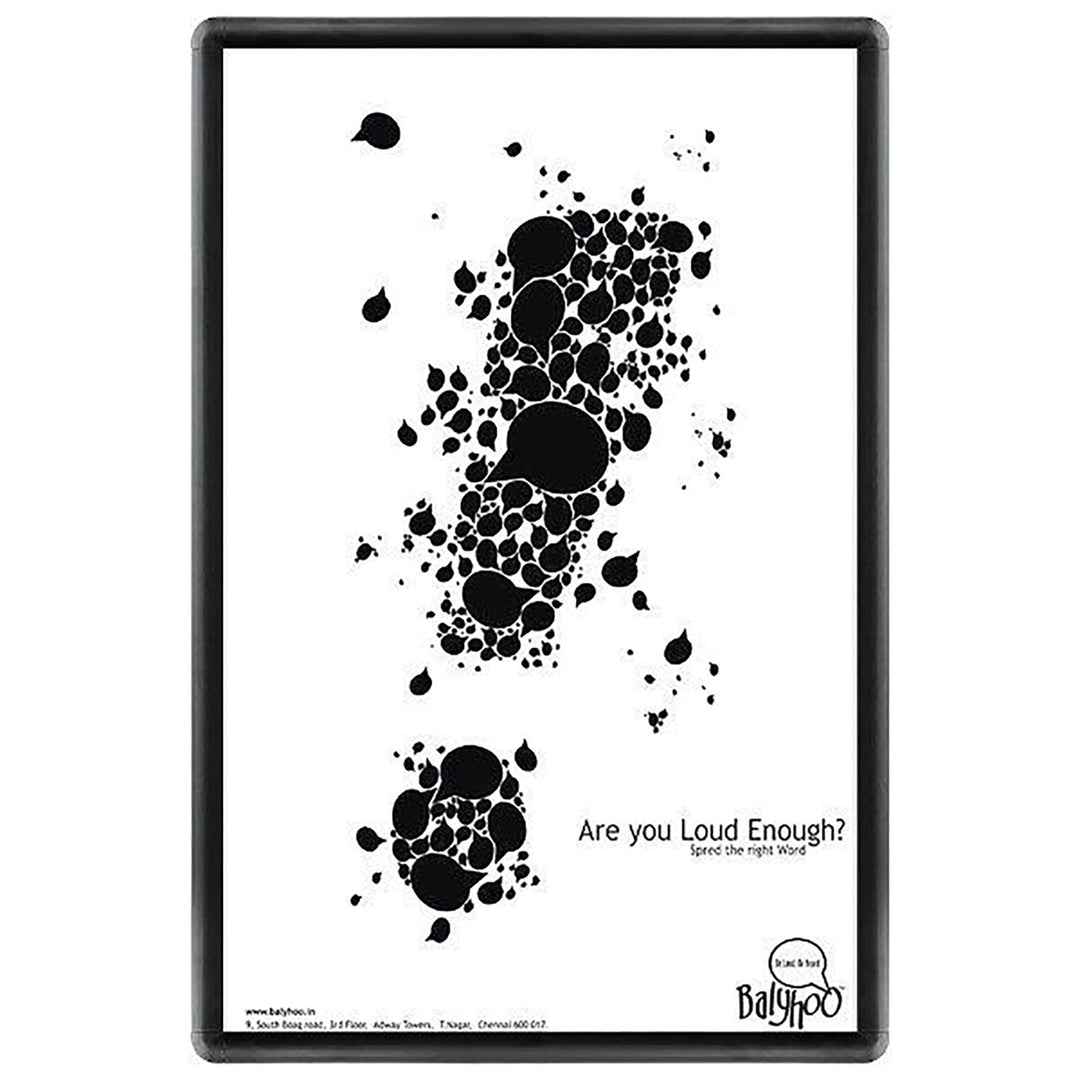 24" x 36" Snap Poster Frame