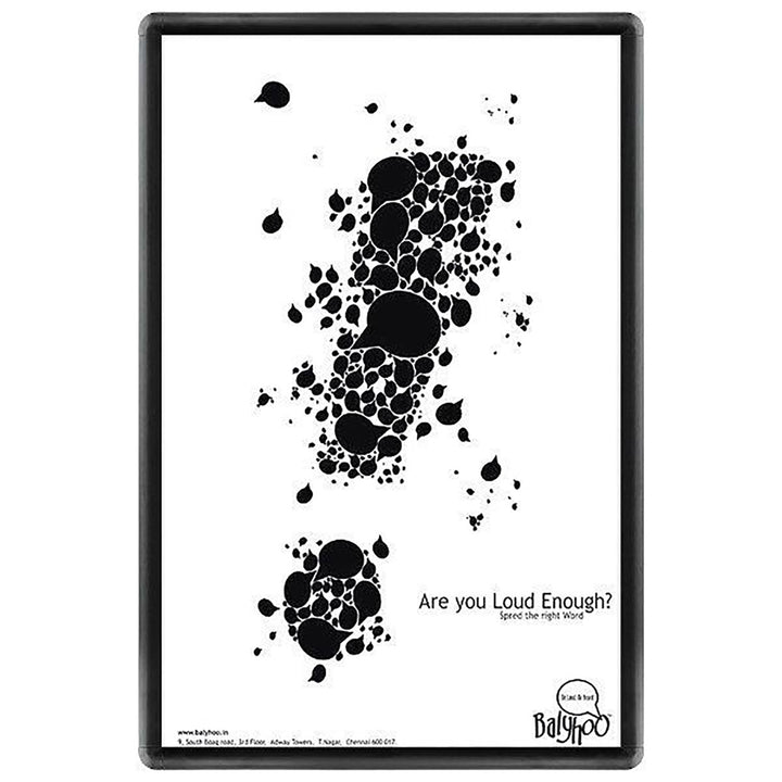 24" x 36" Snap Poster Frame