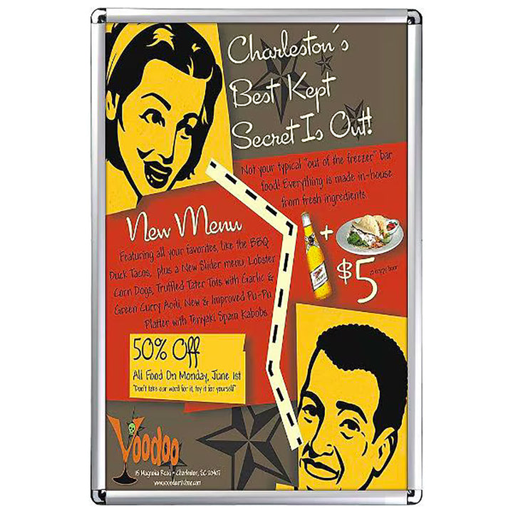 30" x 40" Snap Poster Frame