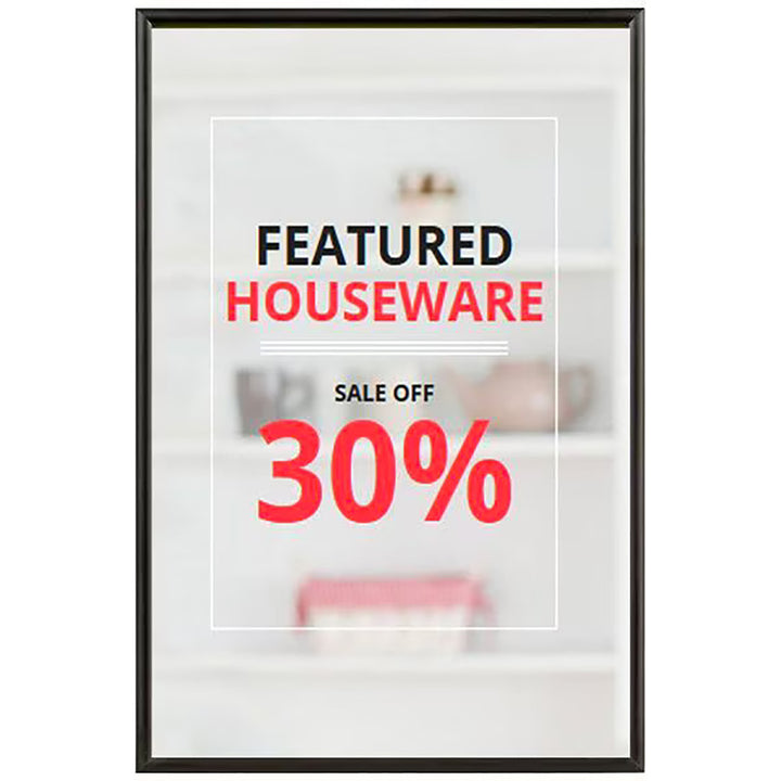 24" x 36" Snap Poster Frame