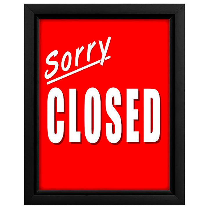 Slide In Poster Frame – Single Sided