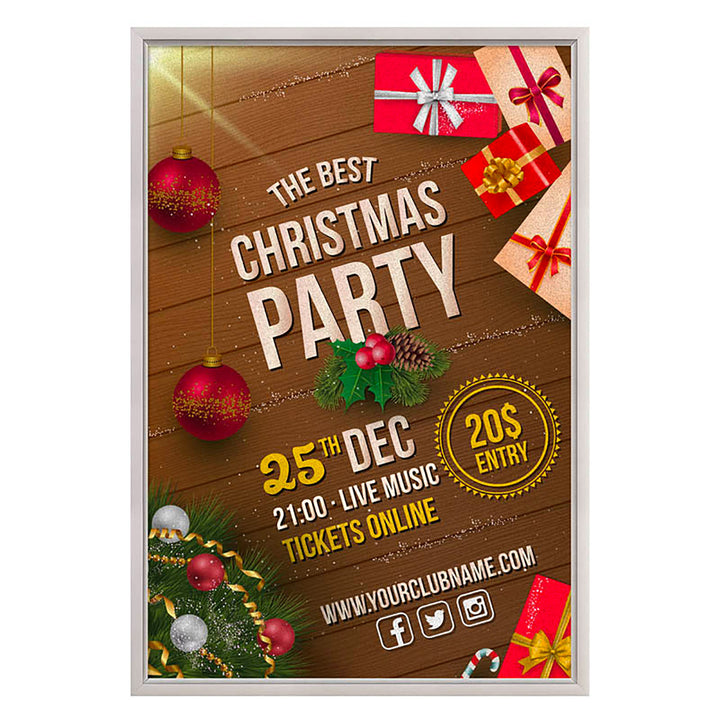 Slide In Poster Frame – Single Sided