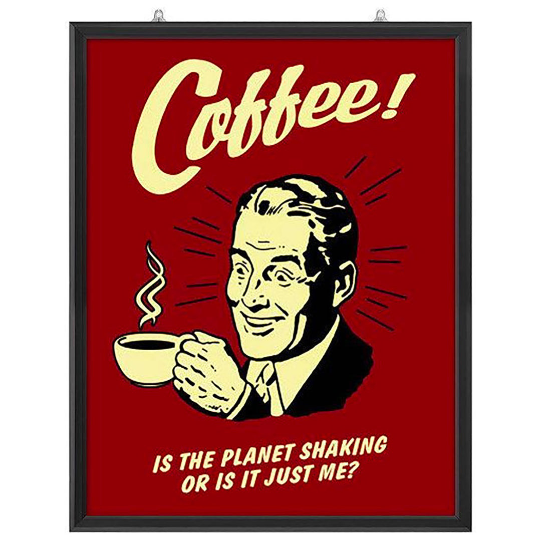 Slide In Poster Frame – Double Sided