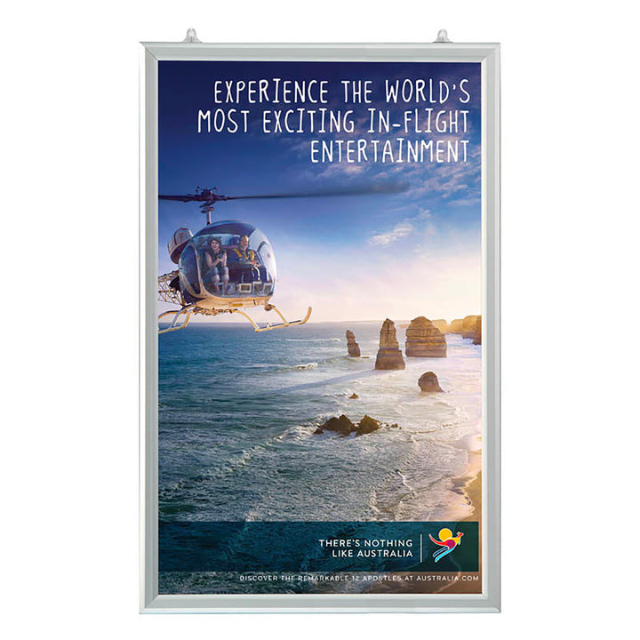 Slide In Poster Frame – Double Sided