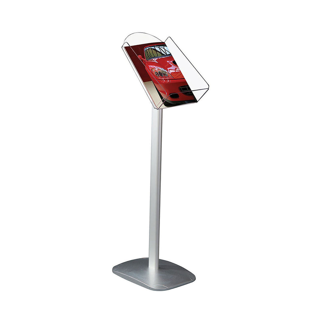 Decorative Brochure Stand 8.5" x 11" Paper Area