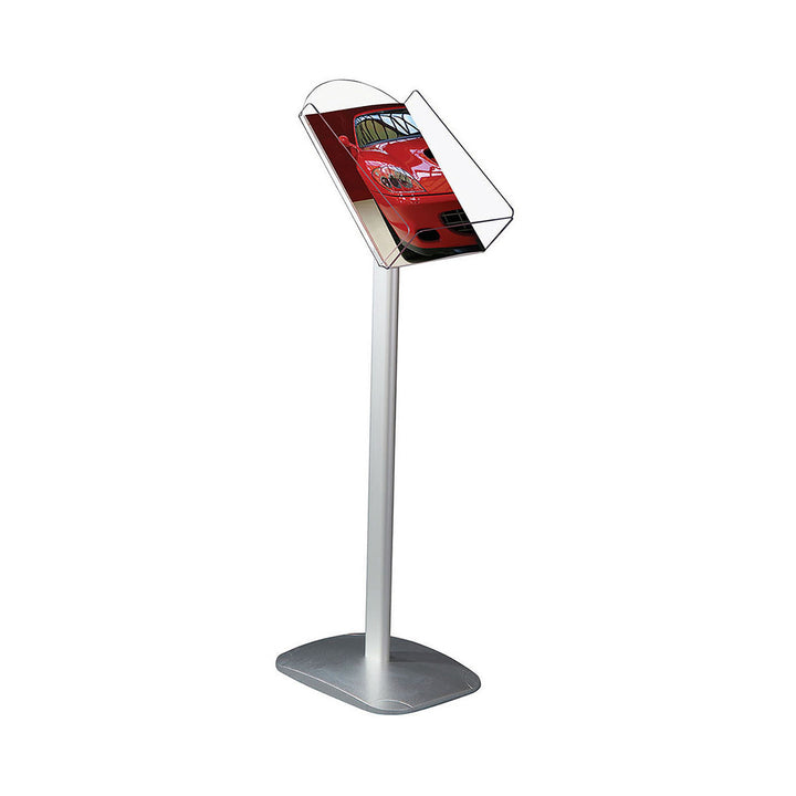 Decorative Brochure Stand 8.5" x 11" Paper Area